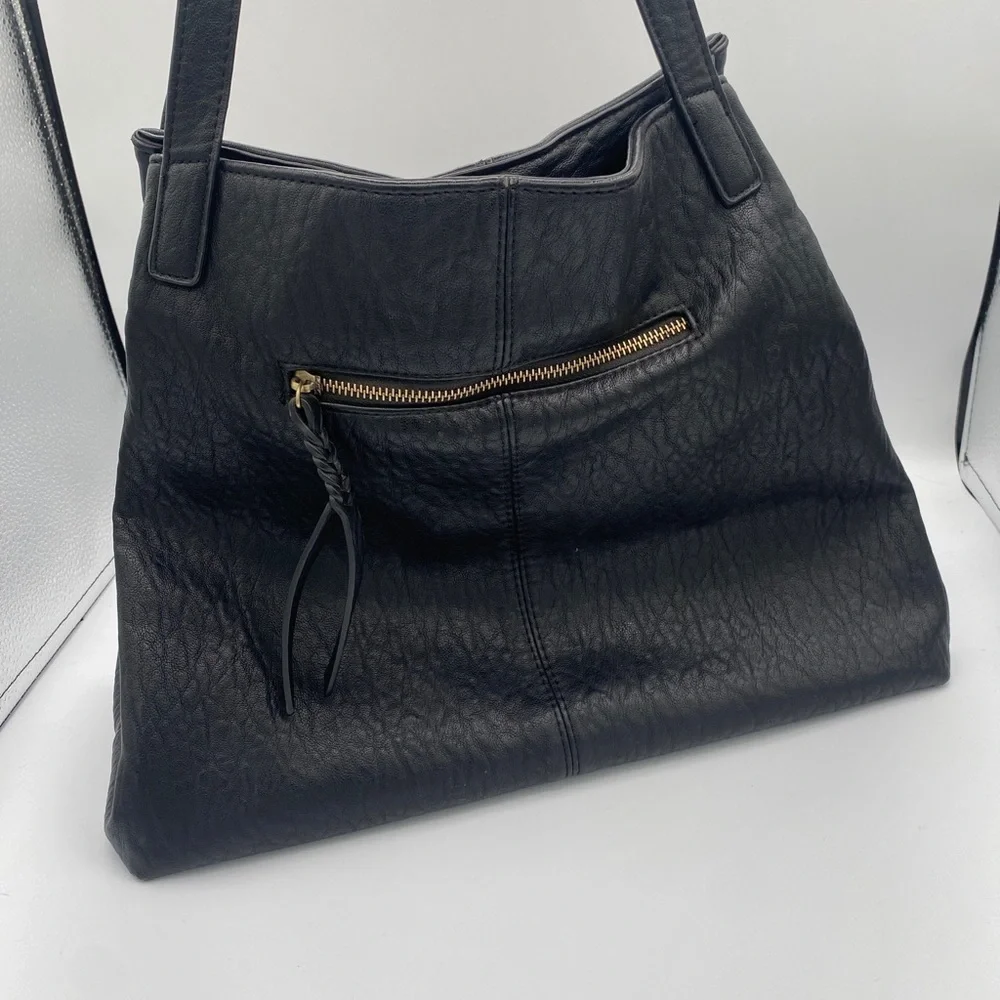 Antik Kraft Black Shoulder Bag - Picture 6 of 8